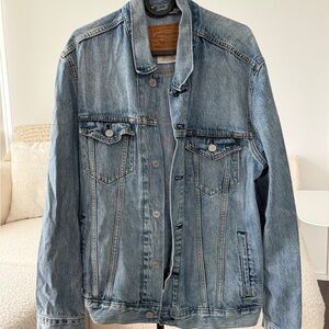 Levi's Women's Light Blue Denim Jacket
